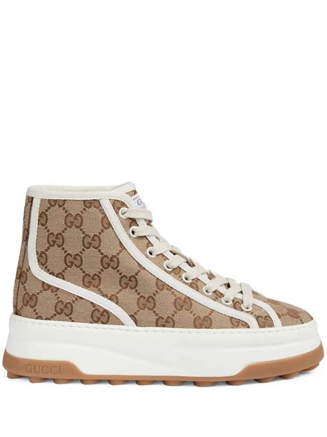 gucci sneakers run big|gucci high top sneakers sale.